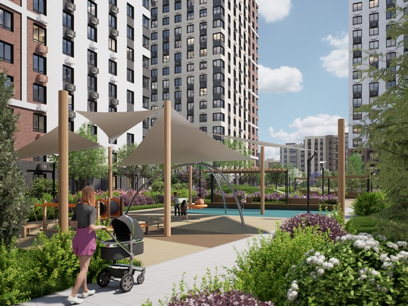 
  Продается 2-комн. квартира, 44.63 м², ЖК Темп, дом 3
. Фото 4.