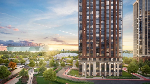 
  Продается 3-комн. квартира, 68.7 м², ЖК Левобережье, литер 3
. Фото 2.
