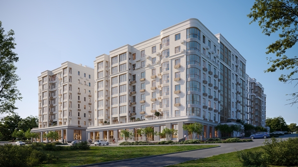 
  Продается 3-комн. квартира, 106.12 м², ЖК Курортный квартал Ривьера, дом 1
. Фото 2.