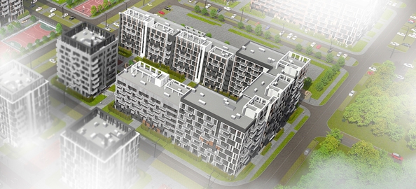 
  Продается 1-комн. квартира, 36.34 м², ЖК Соседи, Этап 2 корпус 3
. Фото 2.