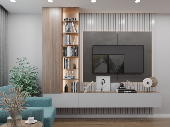 
  Продается 1-комн. квартира, 43 м², Береговая ул, д. 73
. Фото 3.