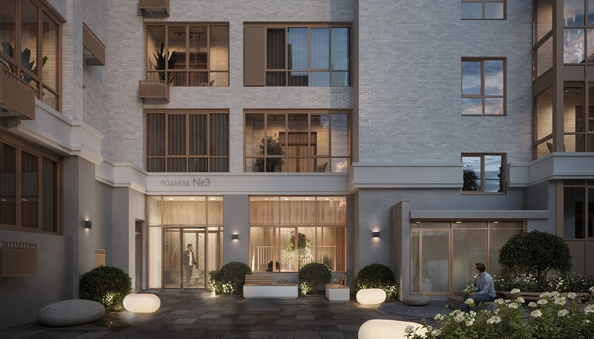 
  Продается 1-комн. квартира, 35.5 м², ЖК Курортный квартал Ривьера, дом 1
. Фото 7.