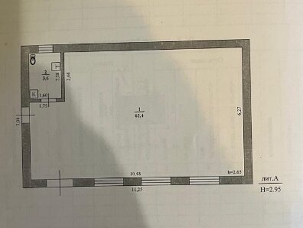 
  Продается дом, 124.5 м², станица Кагальницкая
. Фото 15.