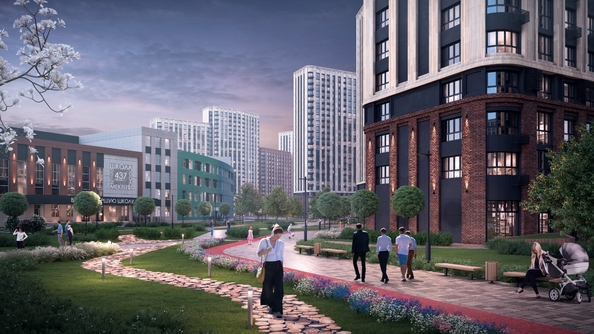 
  Продается 3-комн. квартира, 76.2 м², ЖК Левобережье, литер 9
. Фото 5.