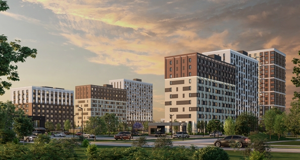 
  Продается 3-комн. квартира, 58.81 м², ЖК Темп, дом 1
. Фото 11.