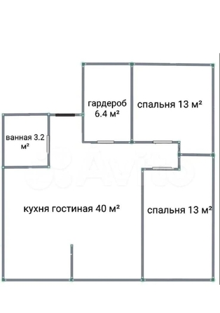 
  Продается 3-комн. квартира, 75 м², Шаповалова ул, д. 1Ес1
. Фото 15.