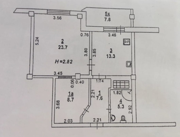 
  Продается 1-комн. квартира, 62.5 м², Города Волос ул, д. 101
. Фото 1.