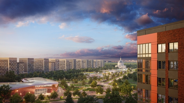 
  Продается 3-комн. квартира, 82.8 м², ЖК Smartpolet (Полёт), литер 2.1
. Фото 3.