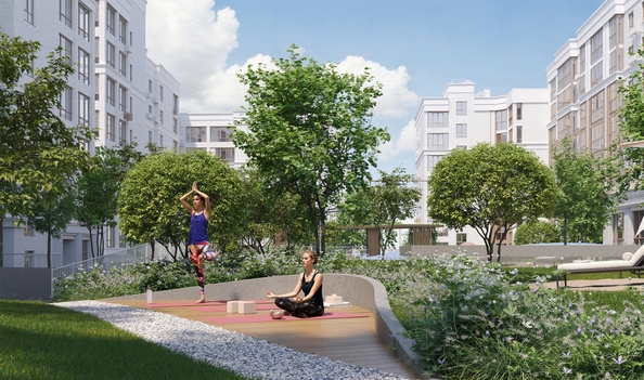 
  Продается 3-комн. квартира, 114.37 м², ЖК Курортный квартал Ривьера, дом 1
. Фото 10.