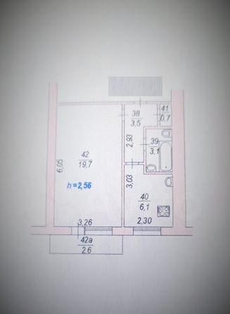 
  Продается 1-комн. квартира, 36 м², Рабочая пл, д. 26
. Фото 8.