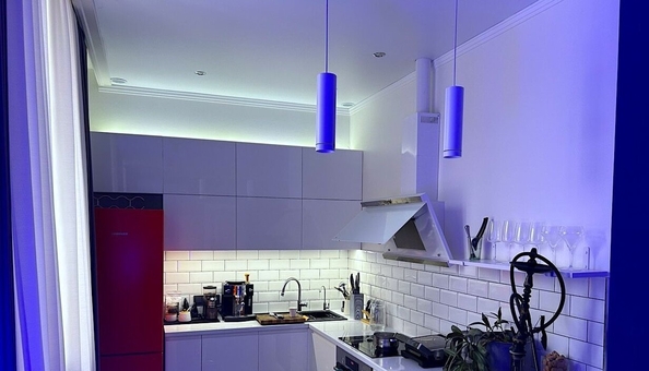
  Продается 2-комн. квартира, 60 м², Островского пер, д. 1а
. Фото 7.