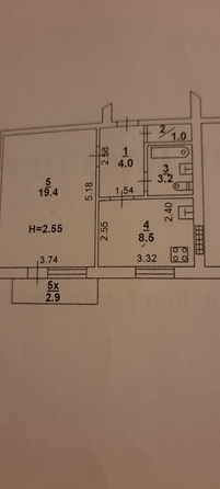 
  Продается 1-комн. квартира, 36.6 м², Гагринская ул, д. 9
. Фото 14.