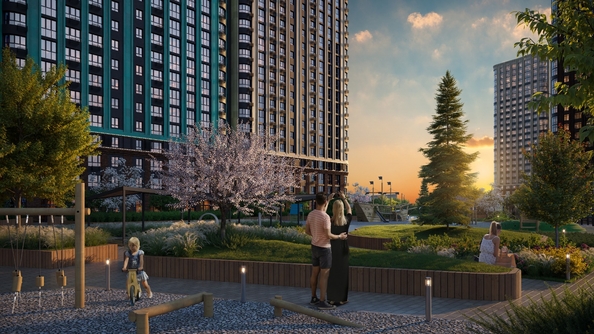
  Продается 3-комн. квартира, 92.6 м², ЖК Левобережье, литер 8
. Фото 3.