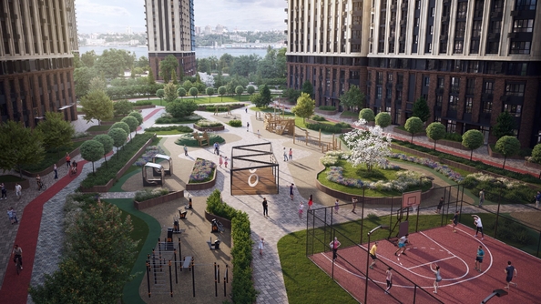 
  Продается 3-комн. квартира, 92.6 м², ЖК Левобережье, литер 8
. Фото 4.