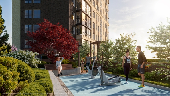 
  Продается 3-комн. квартира, 87.65 м², ЖК Манхэттен 2.0 Новая высота
. Фото 8.