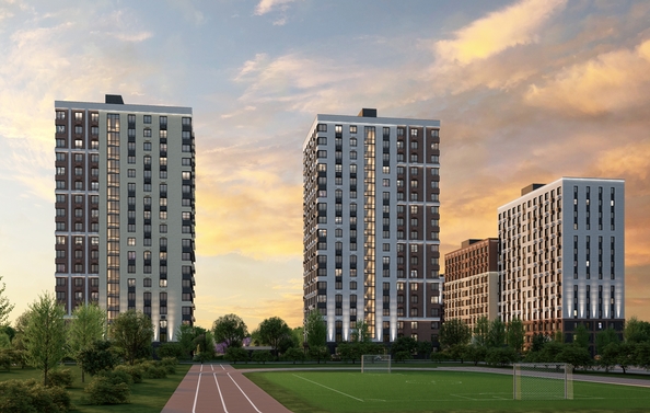 
  Продается 2-комн. квартира, 37.97 м², ЖК Темп, дом 1
. Фото 6.