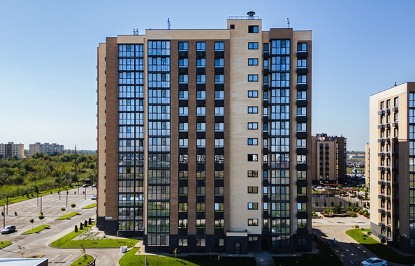 
  Продается 1-комн. квартира, 42 м², ЖК Пульс, секция 15-19
. Фото 1.