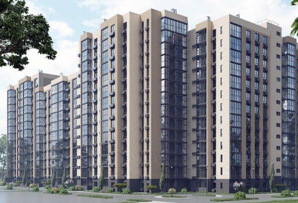 
  Продается 2-комн. квартира, 66.5 м², ЖК Пульс, секция 15-19
. Фото 1.