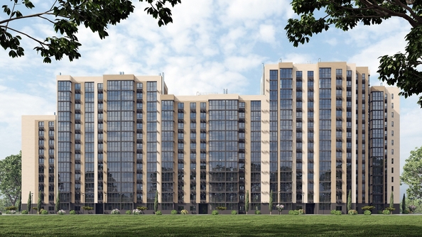 
  Продается 1-комн. квартира, 41.3 м², ЖК Пульс, секция 15-19
. Фото 2.
