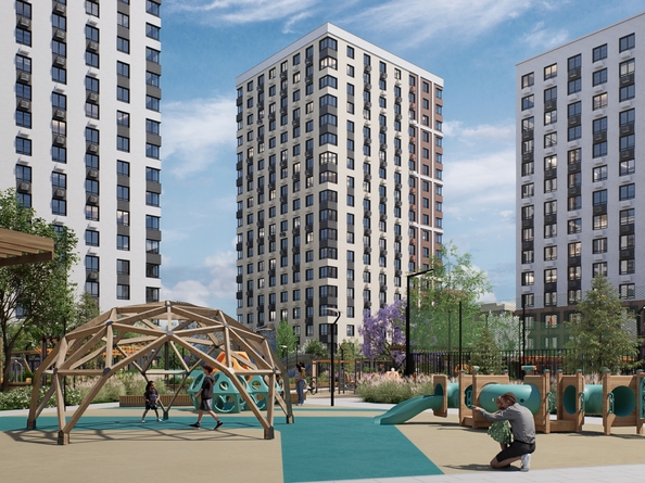 
  Продается 2-комн. квартира, 44.84 м², ЖК Темп, дом 2
. Фото 1.