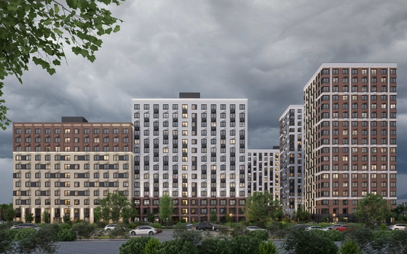 
  Продается 2-комн. квартира, 58.05 м², ЖК Темп, дом 1
. Фото 2.