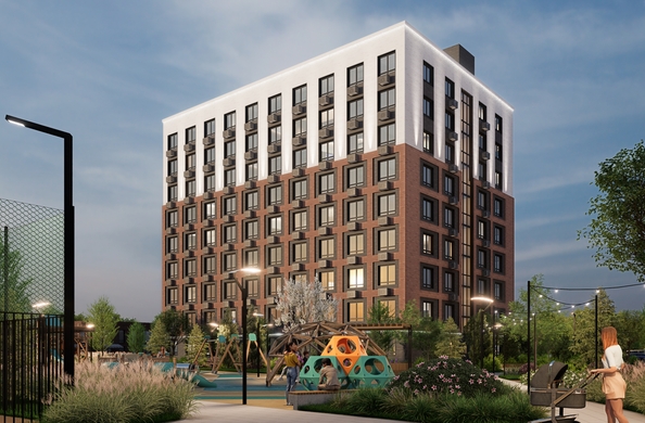 
  Продается 2-комн. квартира, 58.05 м², ЖК Темп, дом 1
. Фото 15.