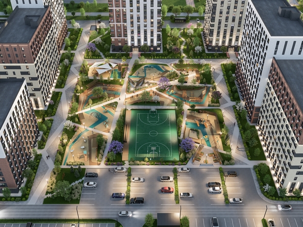 
  Продается 2-комн. квартира, 58.04 м², ЖК Темп, дом 1
. Фото 13.