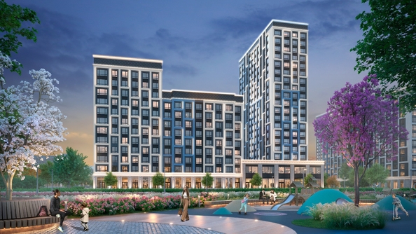 
  Продается 3-комн. квартира, 74.3 м², ЖК Сияние, литер 19/1
. Фото 2.