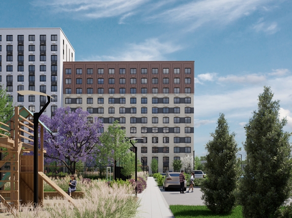 
  Продается 2-комн. квартира, 58.04 м², ЖК Темп, дом 1
. Фото 1.