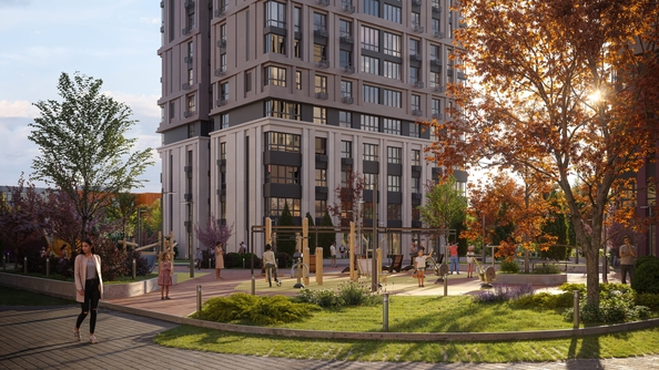 
  Продается 1-комн. квартира, 35 м², ЖК Эстет, литер 47.2
. Фото 6.