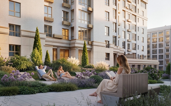 
  Продается 2-комн. квартира 67.66 м², в  Курортный квартал Ривьера, I оч. Фото 11.