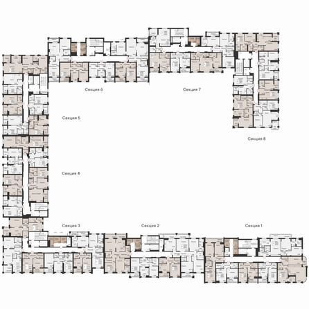 
  Продается 2-комн. квартира, 64.38 м², ЖК Курортный квартал Ривьера, дом 1
. Фото 1.