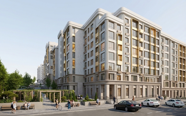
  Продается 2-комн. квартира 68.18 м², в  Курортный квартал Ривьера, I оч. Фото 2.
