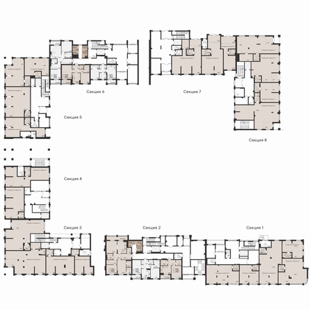 
  Продается 1-комн. квартира, 43.5 м², ЖК Курортный квартал Ривьера, I очередь 1 дом
. Фото 1.