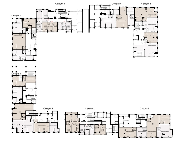 
  Продается 2-комн. квартира 56.07 м², в  Курортный квартал Ривьера, I оч. Фото 1.