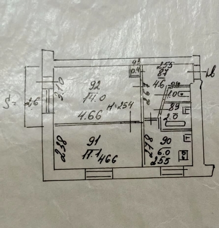 
  Продается 2-комн. квартира, 39.9 м², Ярослава Галана ул, д. 15
. Фото 17.