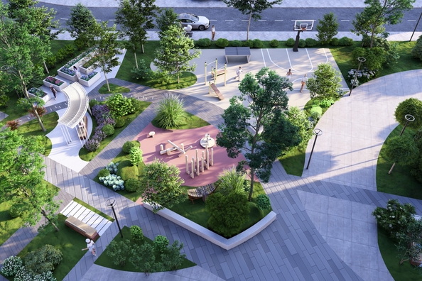 
  Продается 1-комн. квартира, 41 м², ЖК Botanika (Ботаника), дом 1
. Фото 15.