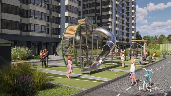 
  Продается 3-комн. квартира, 80.25 м², ЖК Gray (Грэй), кв-л 11-2
. Фото 10.