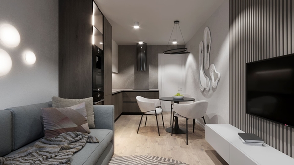 
  Продается 3-комн. квартира, 64.3 м², ЖК Флора, литера 2.2
. Фото 5.