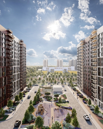 
  Продается 3-комн. квартира, 64.3 м², ЖК Флора, литера 2.2
. Фото 17.