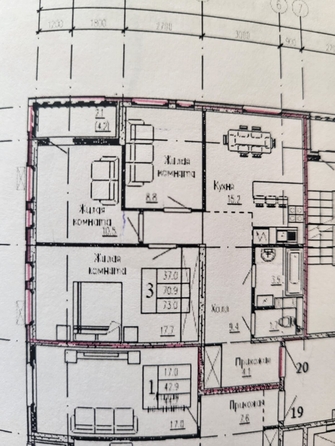
  Продается 3-комн. квартира, 75.6 м², Орбитальная ул, д. 17
. Фото 8.