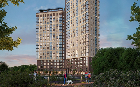 
  Продается 2-комн. квартира, 62.32 м², ЖК Манхэттен 2.0 Новая высота
. Фото 6.