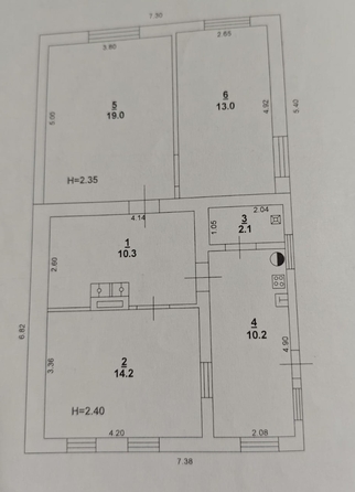 
  Продается дом, 74 м², Ростов-на-Дону
. Фото 4.
