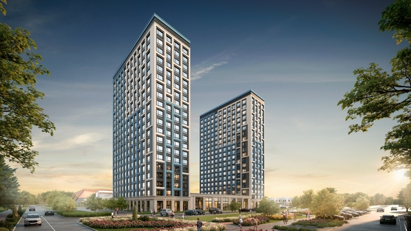 
  Продается 2-комн. квартира, 62.2 м², ЖК Сияние, литер 23/1
. Фото 1.