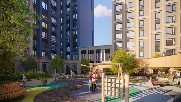 
  Продается 3-комн. квартира, 85.9 м², ЖК Сияние, литер 24/1
. Фото 16.