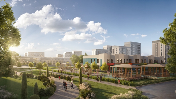 
  Продается 2-комн. квартира, 57.3 м², ЖК Сияние, литер 24/1
. Фото 5.