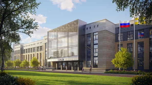 
  Продается 1-комн. квартира, 33.8 м², ЖК Сияние, литер 24/1
. Фото 10.