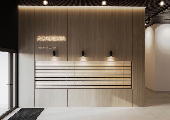 
  Продается 2-комн. квартира, 48.2 м², ЖК ACADEMIA (Академия)
. Фото 9.