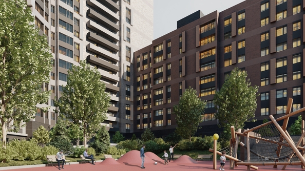 
  Продается 3-комн. квартира, 93.3 м², ЖК ACADEMIA (Академия)
. Фото 7.