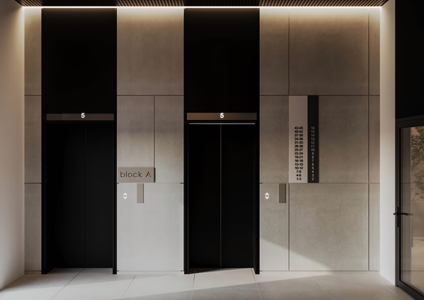 
  Продается 1-комн. квартира, 34.7 м², ЖК ACADEMIA (Академия)
. Фото 10.